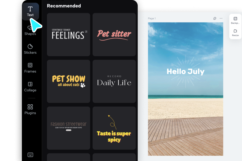 Customize your wallpaper
